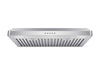36 inch under cabinet range hood 600 cfm