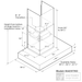 wall mount range hood