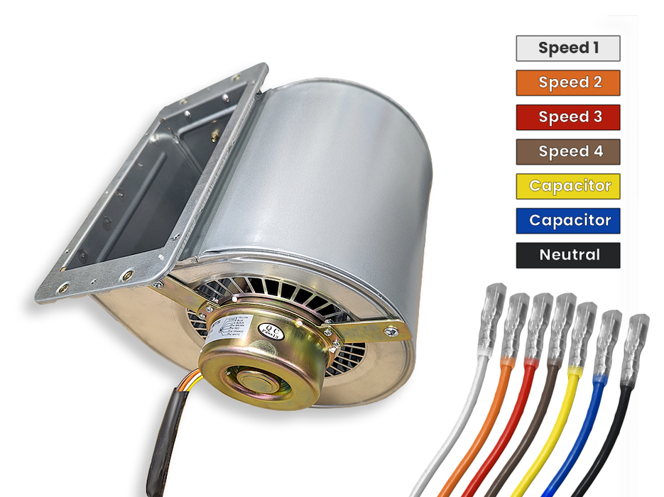 Replacement Metal 600 CFM Blower