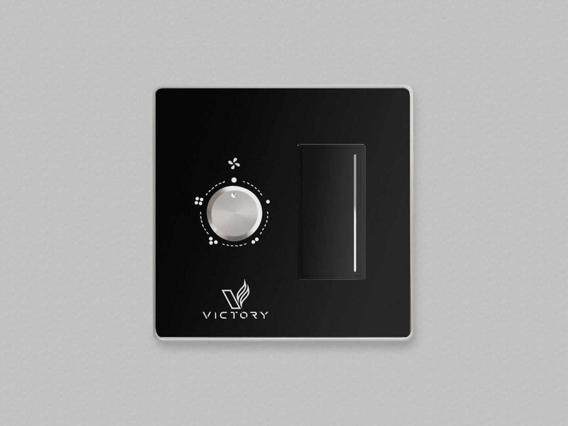 Double Wall Switch with Dimmer Switch