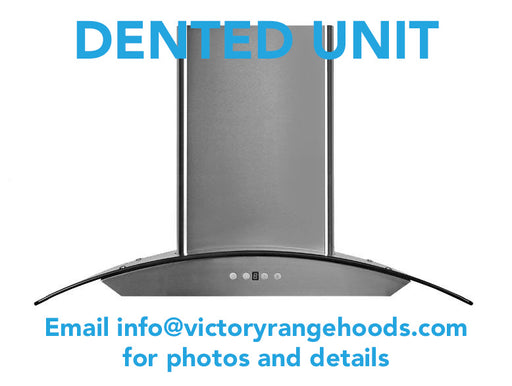 30 Inch Kitchen Insert Range Hood  VICTORY Q2 — Victory Range Hoods