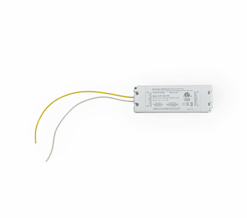 12V LED Driver for LCH048 LEDs compact design