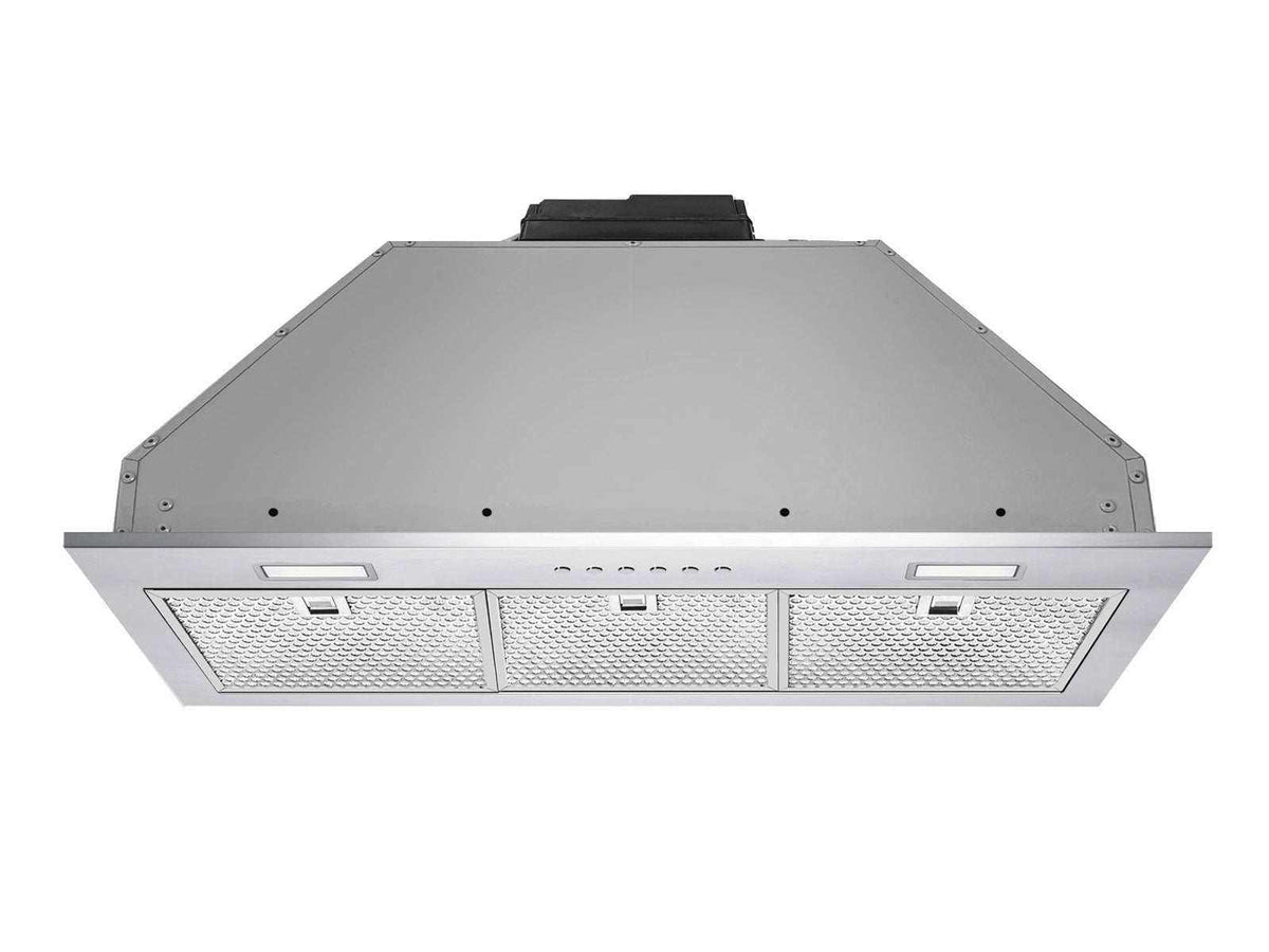 美品 XL F.C.R.B VENTILATION HOOD 36 Inch 600 CFM Range Hood - Victory Q1 | Modern Kitchen