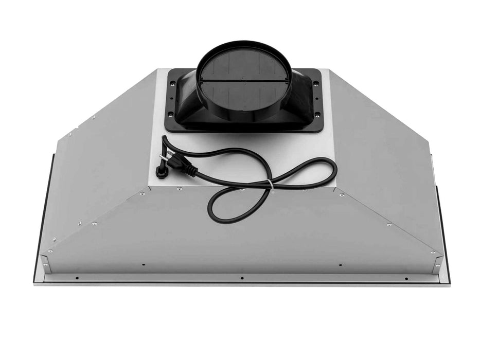30 Inch 600 CFM Range Hood Insert - VICTORY Q1