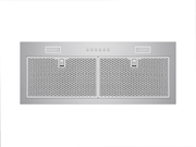 27 Inch 600 CFM Range Hood VICTORY Q1 in stainless steel with quiet metal blower and dual LEDs