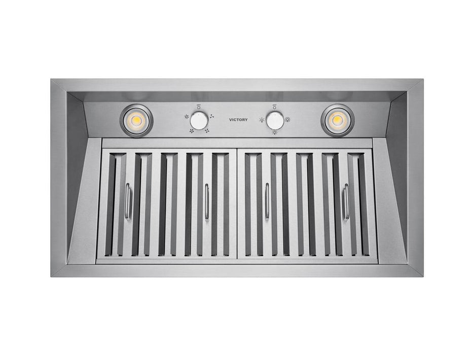 dishwasher safe baffle filters for insert range hood