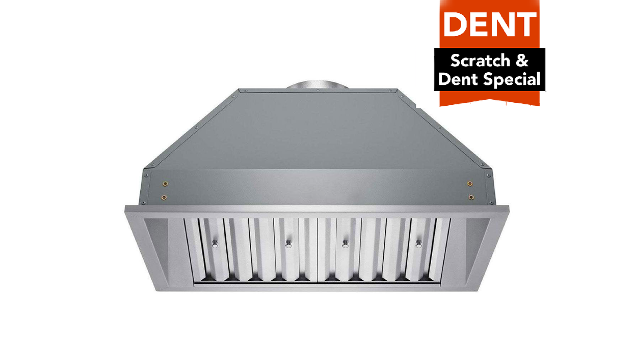 (Dented) 30 Inch 700 CFM Range Hood Insert - VICTORY Q2 [2024 Model]