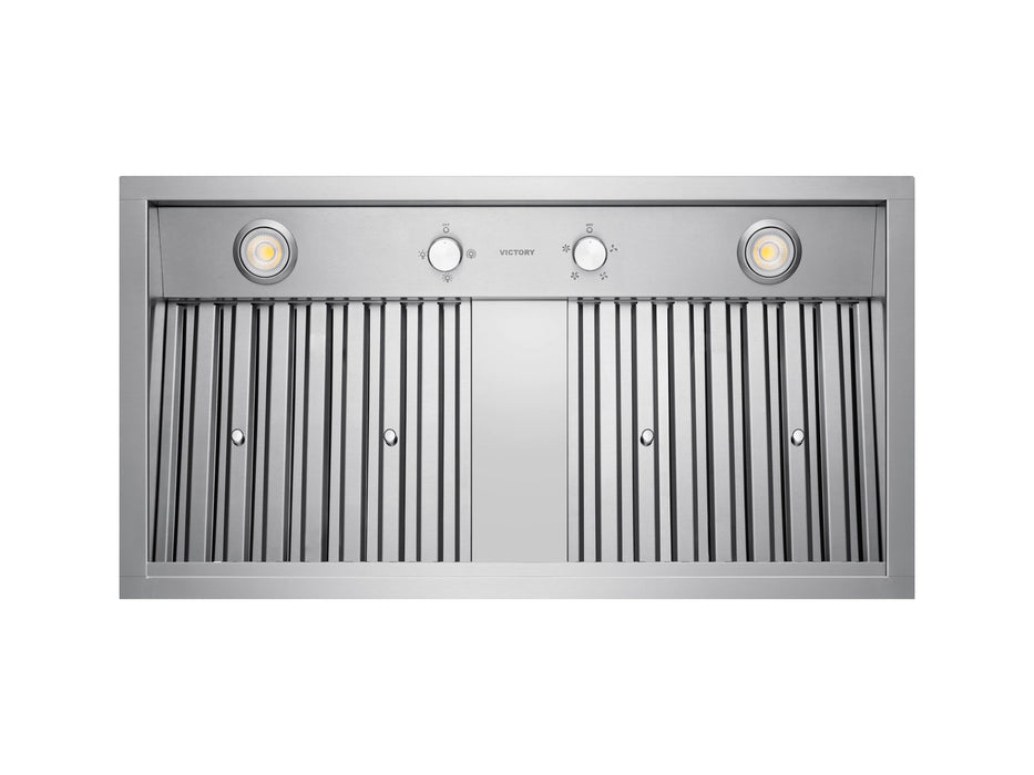 36 Inch 700 CFM Range Hood Insert - VICTORY Q2
