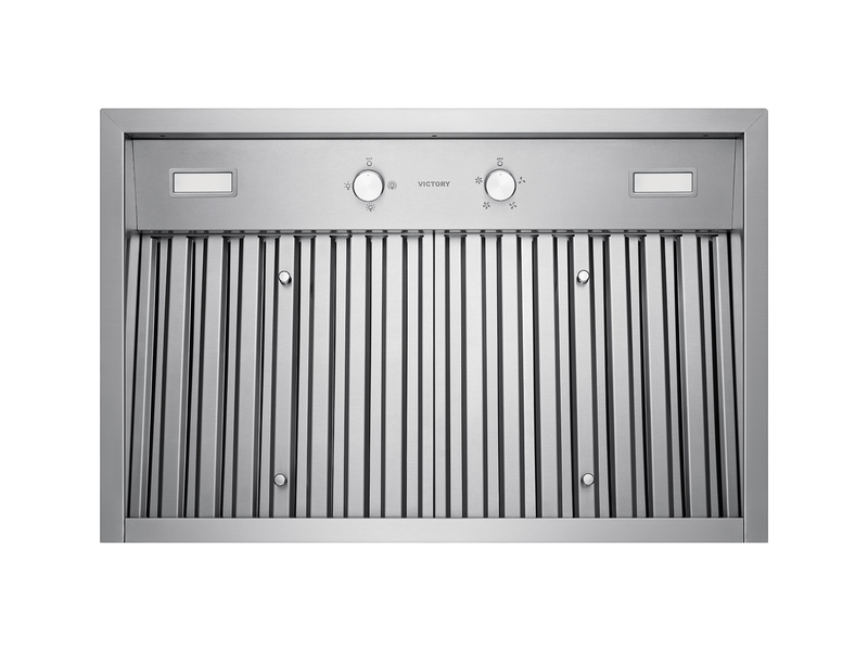 30 Inch Range Hood Insert with 450/600 CFM Remote Blower - VICTORY Q5