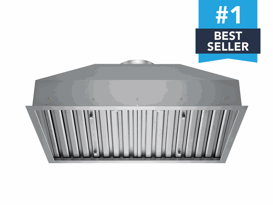 30 Inch 750 CFM VICTORY Q5 Range Hood Insert with stainless steel filters and dimmable LED lights