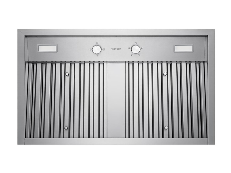 36 Inch 750 CFM Range Hood Insert - VICTORY Q5
