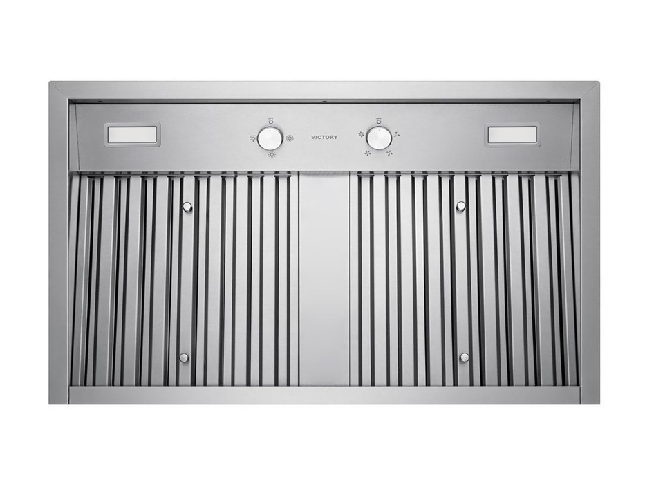 36 Inch 750 CFM Range Hood Insert - VICTORY Q5