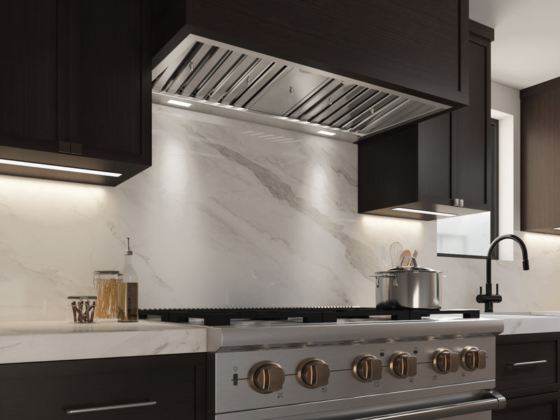 36 Inch 750 CFM Range Hood Insert - VICTORY Q5
