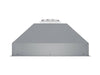 top front view victory q5 built in unit range hood
