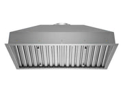 48 Inch 750 CFM Range Hood Insert with stainless steel filters and dimmable LED lights by VICTORY Q5