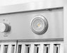 42 Inch Island Range Hood LED Lights