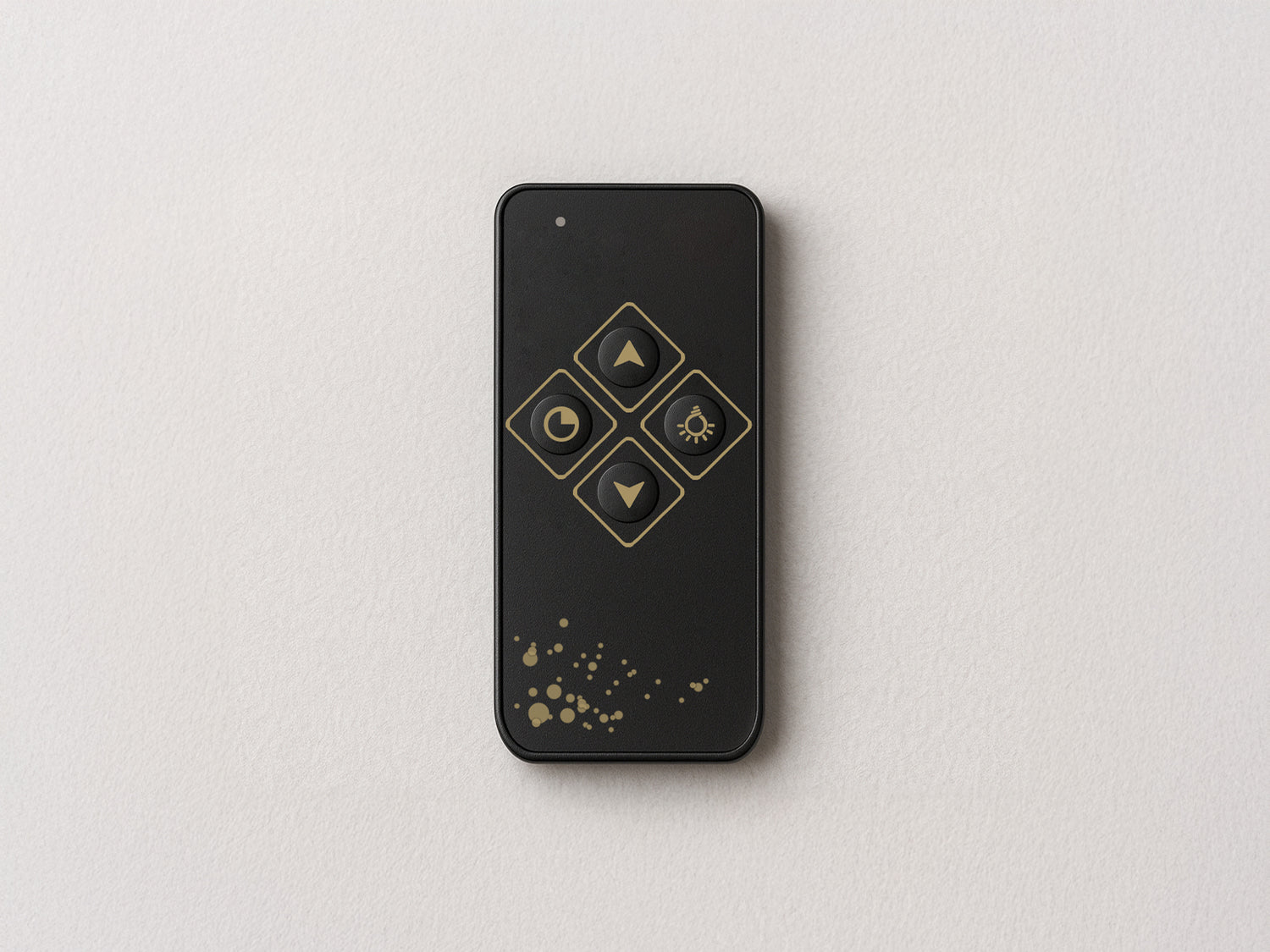 Includes Remote Control