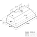 range hood insert