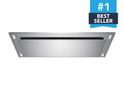 600 CFM Flush Ceiling Mount Range Hood VICTORY Sunset sleek ceiling ventilation system