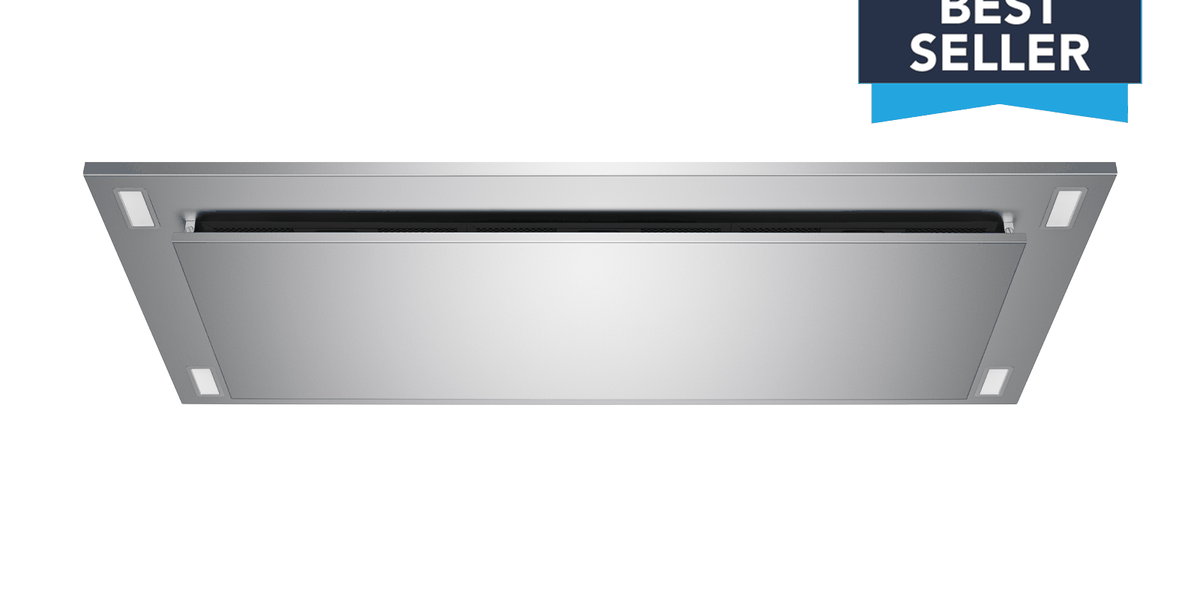 600 CFM Flush Ceiling Mount Range Hood - VICTORY Sunset | Modern