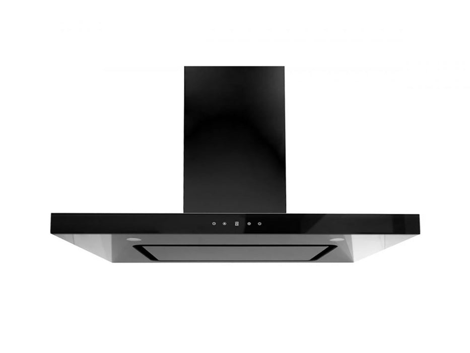 36 Inch 600 CFM Black Wall Mount Range Hood - VICTORY SV400Z-BK