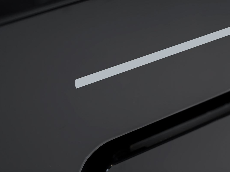 36 Inch 600 CFM Black Wall Mount Range Hood - VICTORY SV400Z-BK