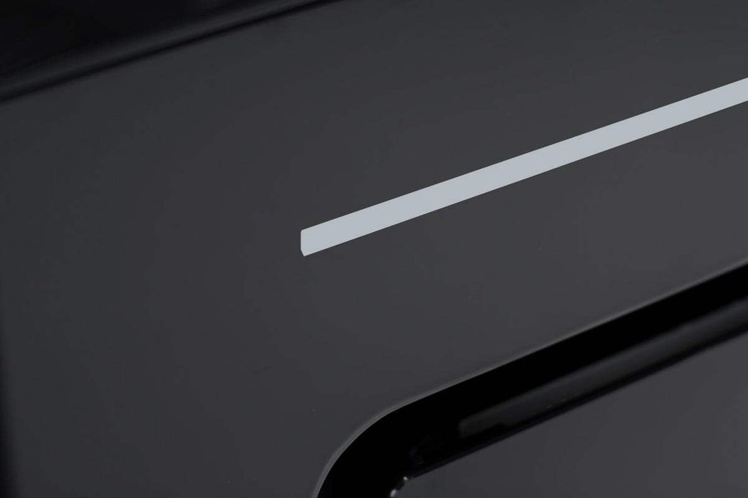 36 Inch 600 CFM Black Wall Mount Range Hood - VICTORY SV400Z-BK