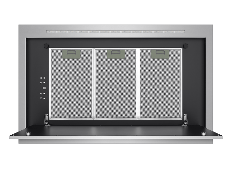 600 CFM Ceiling Mount Range Hood with Remote - VICTORY Sunrise