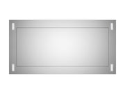 wireless flush ceiling mount range hood