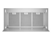 wireless flush ceiling mount range hood