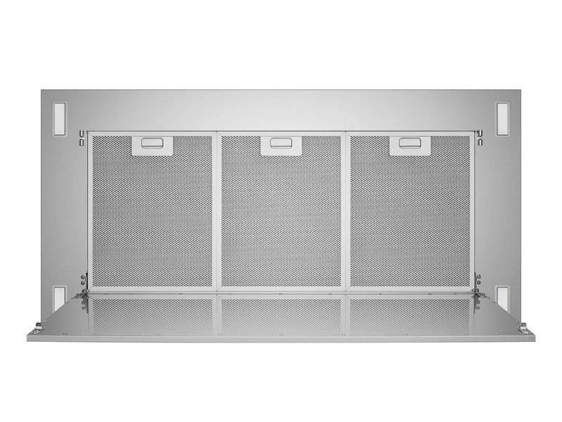 wireless flush ceiling mount range hood