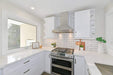 wall mount range hood 36" chimney hood