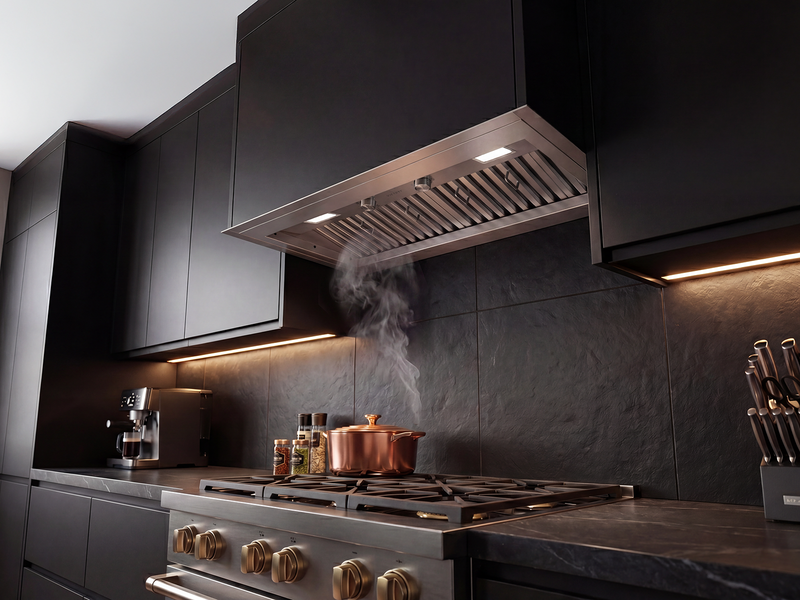36 Inch 1200 CFM Range Hood Insert - VICTORY Typhoon