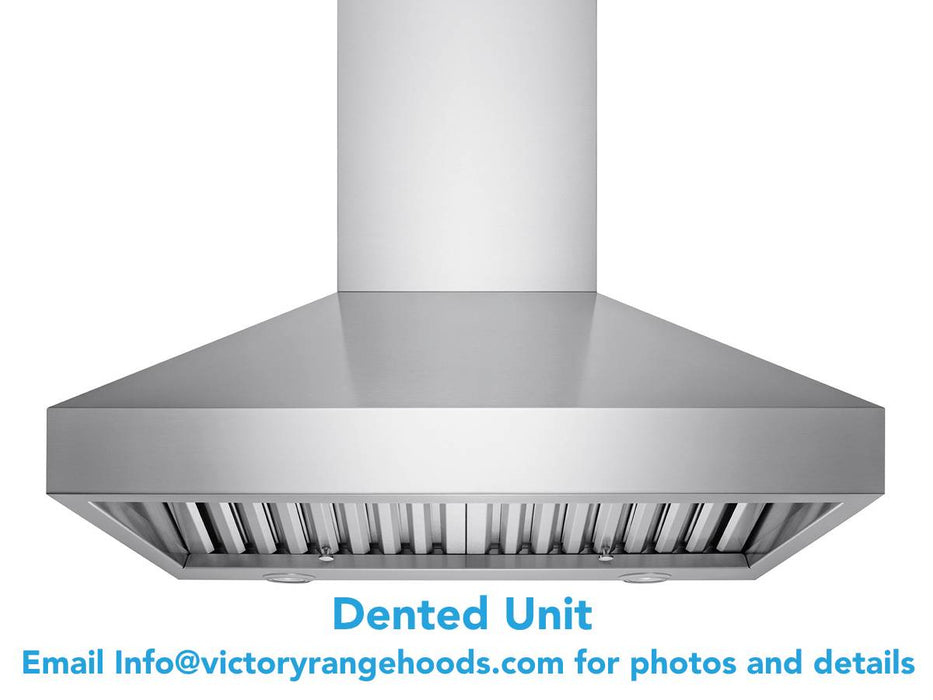 (Dented) 42 inch 750 CFM Wall Mount Range Hood - VICTORY Twister