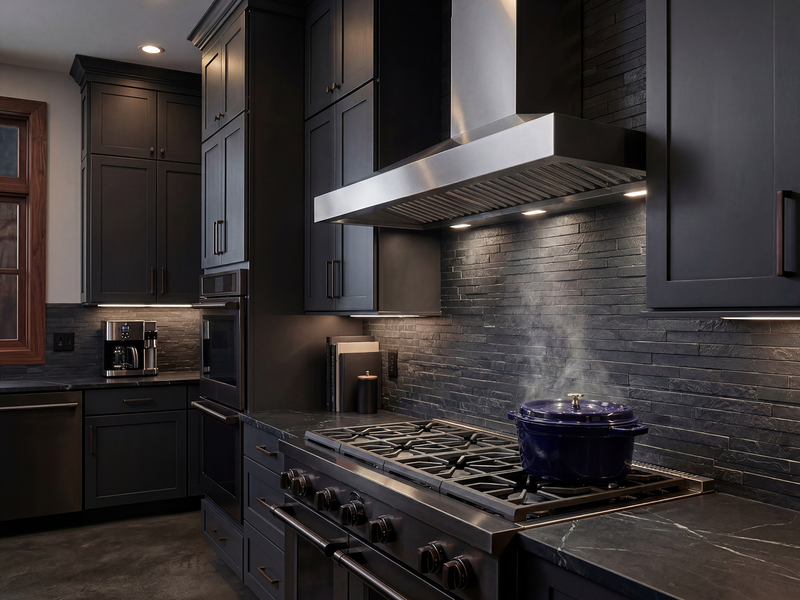 48 inch 750 CFM Wall Mount Range Hood - VICTORY Twister
