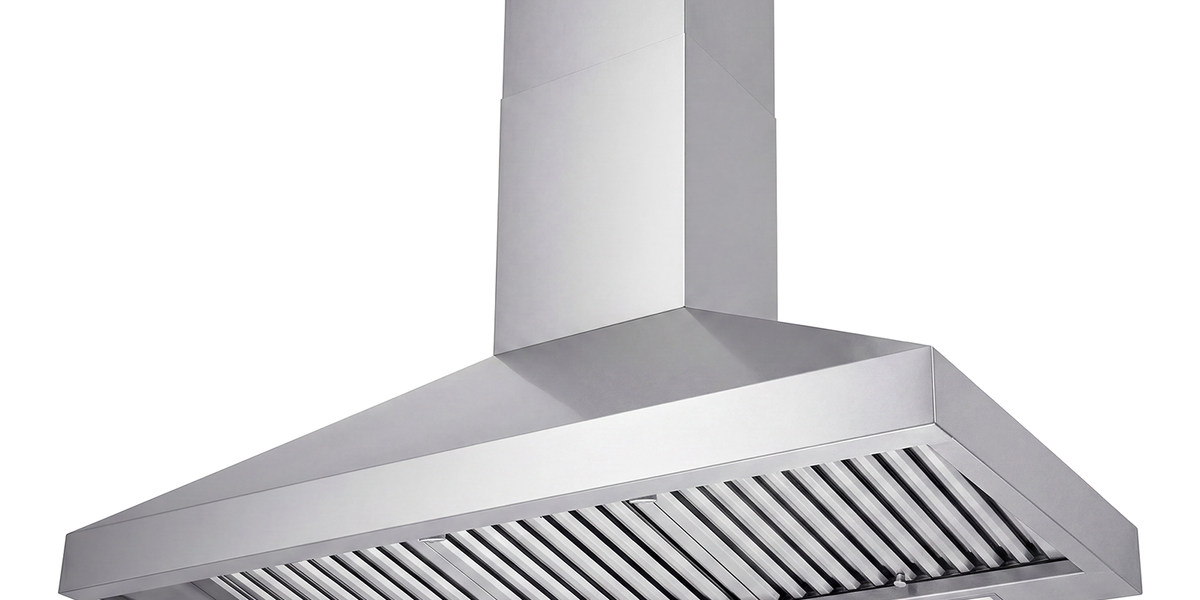 42 inch 750 CFM Wall Mount Range Hood - Powerful & Quiet Kitchen