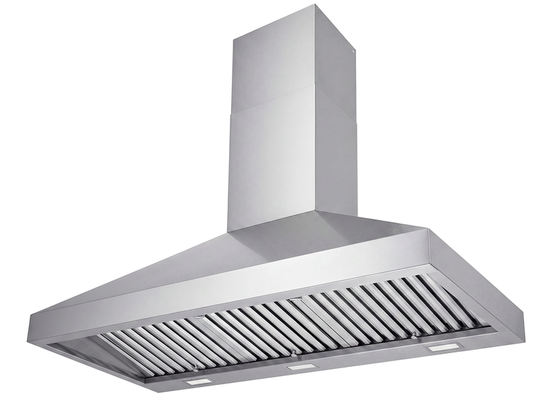 48 inch 750 CFM Wall Mount Range Hood - VICTORY Twister