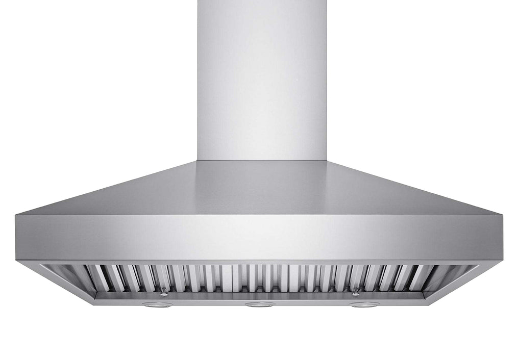 48 inch 750 CFM Wall Mount Range Hood - VICTORY Twister