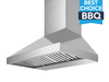 Outdoor Range Hood for BBQs and Grills