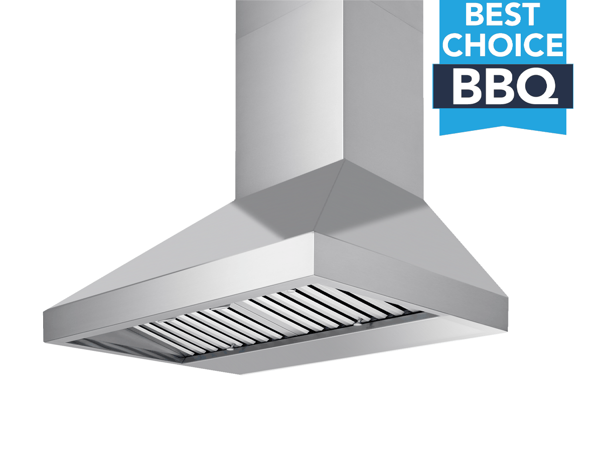 Outdoor Range Hood for BBQs VICTORY Twister-BBQ Powerful 1200