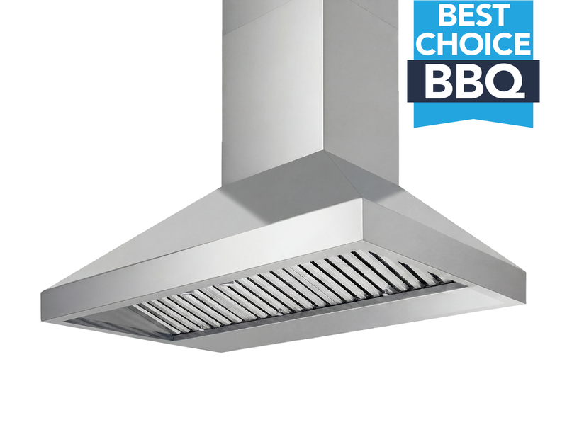 48 Inch 1200 CFM Outdoor Range Hood for BBQ - VICTORY Twister BBQ