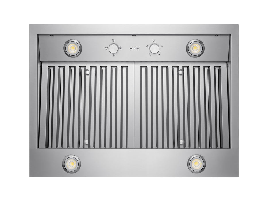 wall mount range hood stainless steel filters dishwasher safe