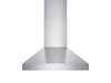 wall mount range hood 30" chimney hood