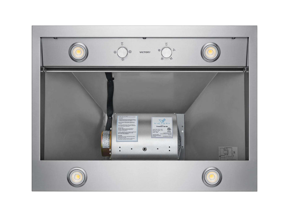 wall mount range hood 36" chimney hood