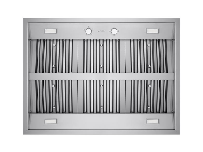 42 Inch Island Range Hood 750 CFM - VICTORY Twister Island