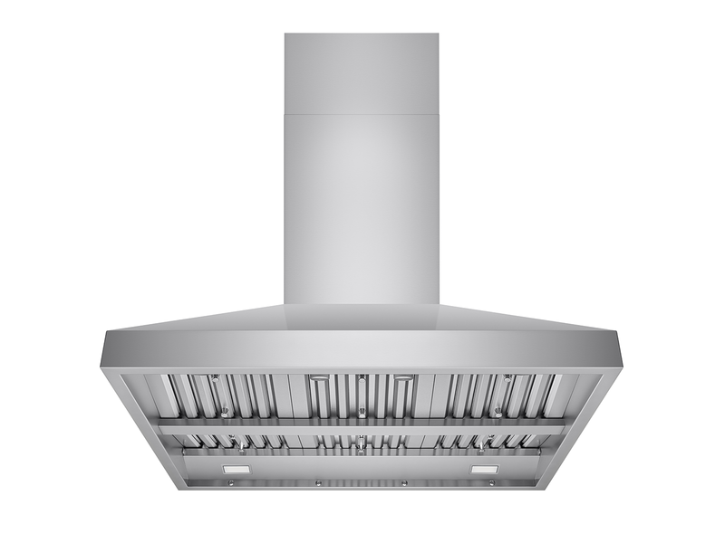42 Inch Island Range Hood 750 CFM - VICTORY Twister Island