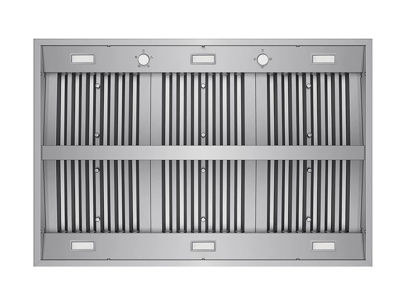 42 Inch Island Range Hood 750 CFM - VICTORY Twister Island