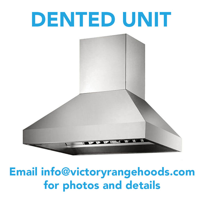 (Dented) Wall Mount Range Hood 48 Inch - Victory Twister-MAX