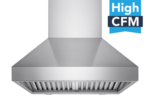 wall mount range hood 1000 CFM chimney hood