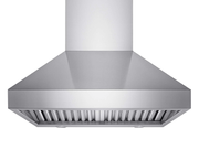 42 Inch 1200 CFM Wall Mount Victory TwisterMAX stainless steel range hood with LED lights and dishwasher-safe filters